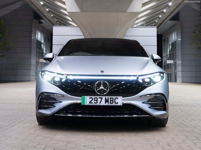 Mercedes-Benz EQS [UK] 2022 stickers 1483926