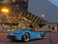 Porsche Vision Gran Turismo Concept 2021 Mouse Pad 1483946