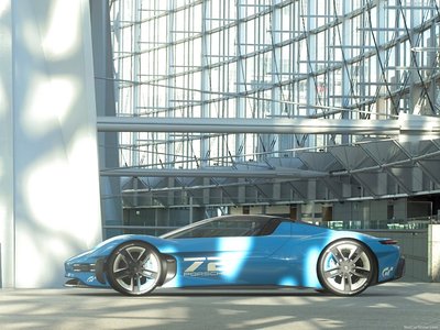 Porsche Vision Gran Turismo Concept 2021 poster
