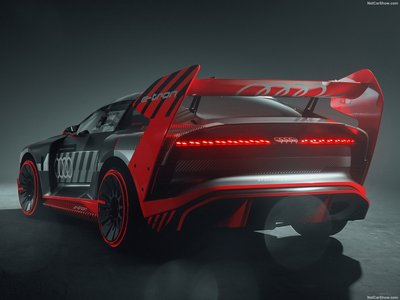 Audi S1 Hoonitron Concept 2021 tote bag