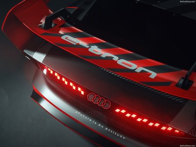 Audi S1 Hoonitron Concept 2021 Poster with Hanger