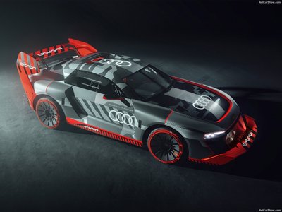Audi S1 Hoonitron Concept 2021 mouse pad
