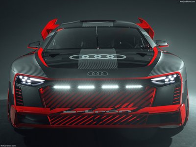 Audi S1 Hoonitron Concept 2021 Poster with Hanger