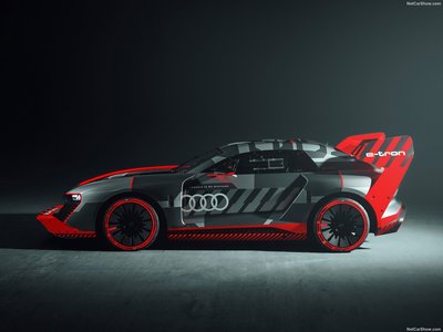 Audi S1 Hoonitron Concept 2021 tote bag #1483961