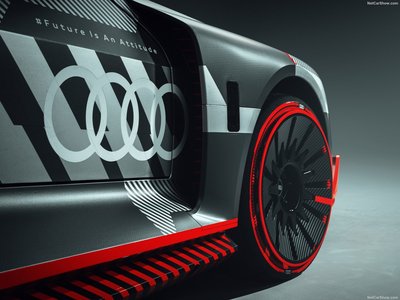 Audi S1 Hoonitron Concept 2021 tote bag #1483968