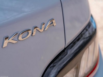 Hyundai Kona N [UK] 2022 Poster with Hanger