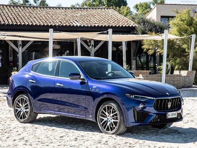 Maserati Levante Hybrid 2021 stickers 1484460