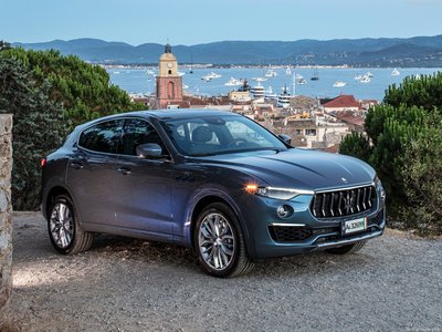 Maserati Levante Hybrid 2021 stickers 1484476