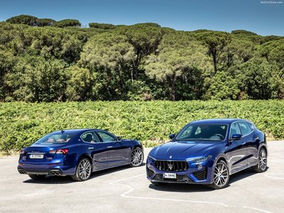 Maserati Levante Hybrid 2021 puzzle 1484529