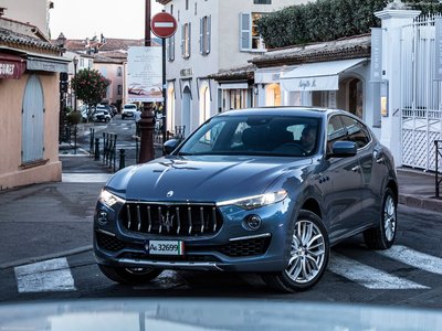 Maserati Levante Hybrid 2021 puzzle 1484534