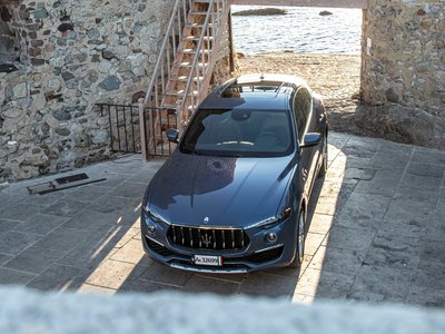 Maserati Levante Hybrid 2021 Poster 1484550