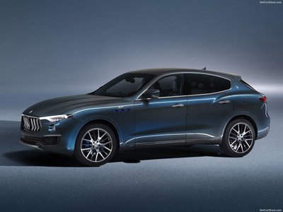 Maserati Levante Hybrid 2021 stickers 1484551