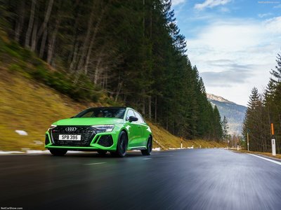 Audi RS3 Sportback [UK] 2022 Poster with Hanger