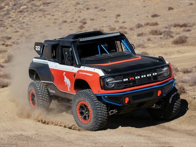 Ford Bronco DR 2023 poster