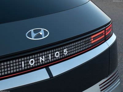 Hyundai Ioniq 5 [UK] 2022 stickers 1485030