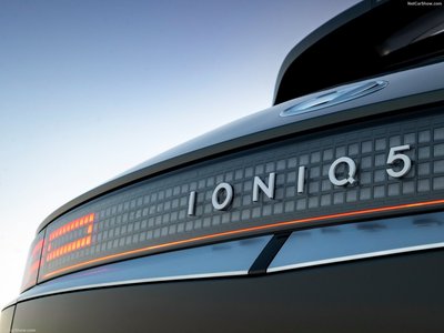 Hyundai Ioniq 5 [UK] 2022 Mouse Pad 1485067