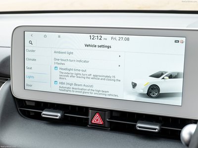 Hyundai Ioniq 5 [UK] 2022 Mouse Pad 1485069
