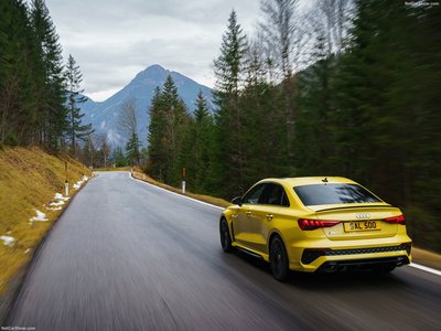 Audi RS3 Saloon [UK] 2022 Poster 1485110