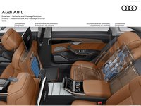 Audi A8 L 2022 stickers 1485490