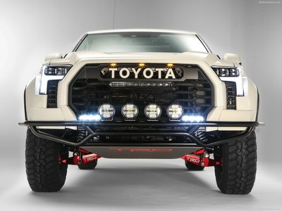 Toyota Tundra TRD Desert Chase SEMA Concept 2021 metal framed poster