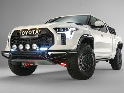 Toyota Tundra TRD Desert Chase SEMA Concept 2021 puzzle 1485739