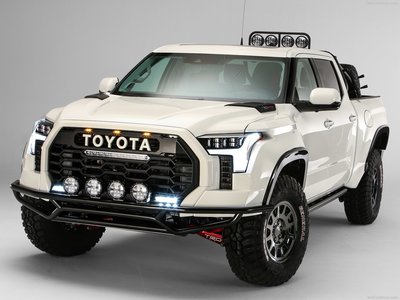 Toyota Tundra TRD Desert Chase SEMA Concept 2021 stickers 1485742