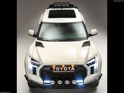 Toyota Tundra TRD Desert Chase SEMA Concept 2021 stickers 1485753