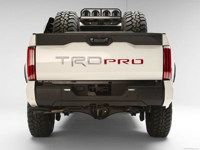 Toyota Tundra TRD Desert Chase SEMA Concept 2021 stickers 1485757