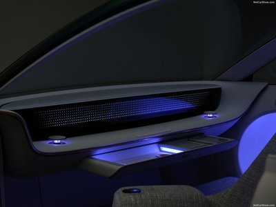 Hyundai Seven Concept 2021 Poster with Hanger