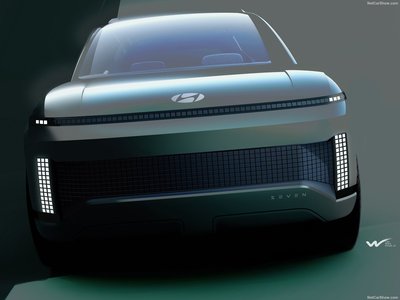 Hyundai Seven Concept 2021 Mouse Pad 1485777