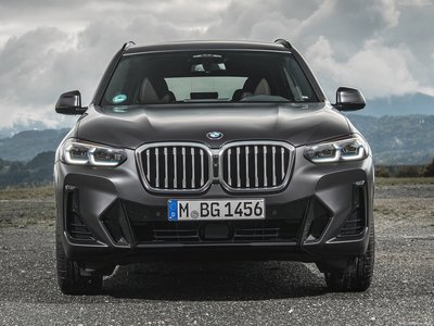 BMW X3 2022 stickers 1485811