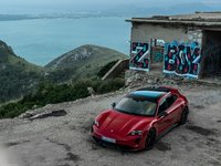 Porsche Taycan GTS Sport Turismo 2022 hoodie #1485888