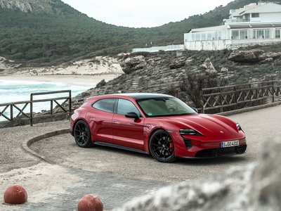 Porsche Taycan GTS Sport Turismo 2022 puzzle 1485903
