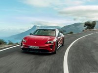 Porsche Taycan GTS Sport Turismo 2022 hoodie #1485909