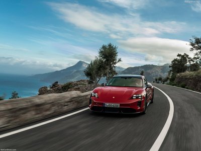 Porsche Taycan GTS Sport Turismo 2022 tote bag #1485914