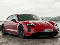 Porsche Taycan GTS Sport Turismo 2022 hoodie #1485931
