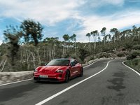 Porsche Taycan GTS Sport Turismo 2022 hoodie #1485981