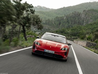 Porsche Taycan GTS Sport Turismo 2022 Mouse Pad 1485996