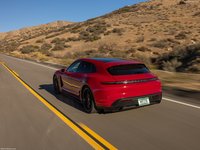 Porsche Taycan GTS Sport Turismo 2022 Tank Top #1486000