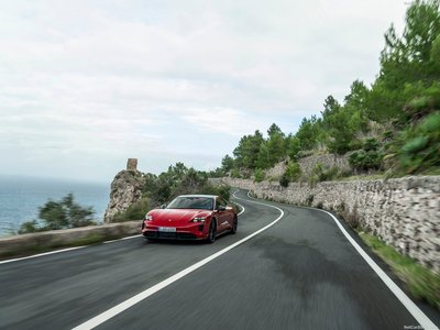 Porsche Taycan GTS Sport Turismo 2022 stickers 1486002
