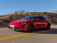 Porsche Taycan GTS Sport Turismo 2022 hoodie #1486010