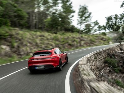 Porsche Taycan GTS Sport Turismo 2022 tote bag #1486013