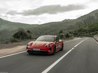 Porsche Taycan GTS Sport Turismo 2022 Poster 1486018