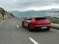 Porsche Taycan GTS Sport Turismo 2022 Poster 1486026