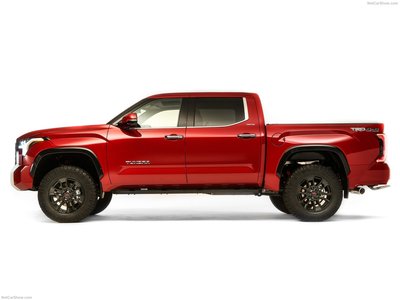 Toyota Tundra Lifted SEMA Concept 2021 Poster with Hanger