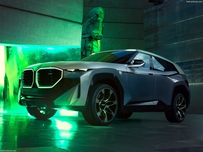 BMW XM Concept 2021 metal framed poster