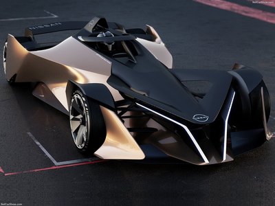 Nissan Ariya Single Seater Concept 2021 Poster with Hanger