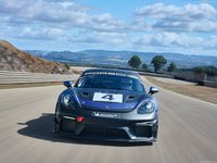 Porsche 718 Cayman GT4 RS Clubsport 2022 Poster 1487834