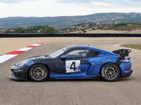 Porsche 718 Cayman GT4 RS Clubsport 2022 Poster 1487837