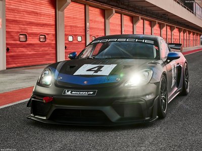 Porsche 718 Cayman GT4 RS Clubsport 2022 tote bag #1487842